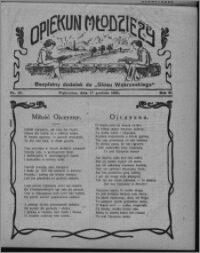 Opiekun Młodzieży : bezpłatny dodatek do "Głosu Wąbrzeskiego" 1925.12.17, R. 2, nr 49