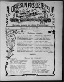 Opiekun Młodzieży : bezpłatny dodatek do "Głosu Wąbrzeskiego" 1926.04.22, R. 3, nr 16