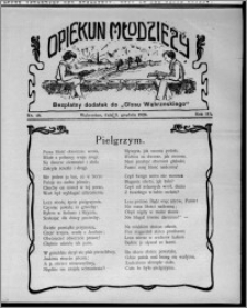 Opiekun Młodzieży : bezpłatny dodatek do "Głosu Wąbrzeskiego" 1926.12.09, R. 3, nr 49