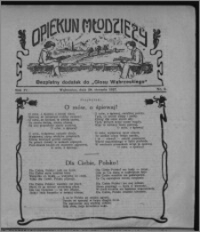 Opiekun Młodzieży : bezpłatny dodatek do "Głosu Wąbrzeskiego" 1927.01.20, R. 4, nr 3