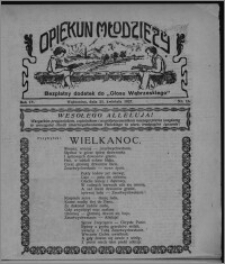 Opiekun Młodzieży : bezpłatny dodatek do "Głosu Wąbrzeskiego" 1927.04.21, R. 4, nr 15