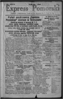 Express Pomorski 1924.05.20, R. 1, [nr 6]