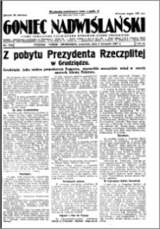 Goniec Nadwiślański 1927.08.04, R. 3 nr 176
