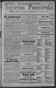 Express Pomorski 1924.08.19, R. 1, nr 97