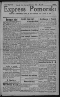 Express Pomorski 1924.10.24, R. 1, nr 163