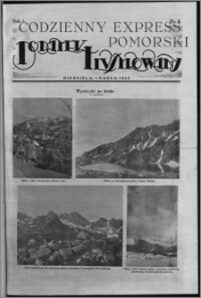 Codzienny Express Pomorski. Dodatek Ilustrowany 1925.03.01, R. 1, nr 8