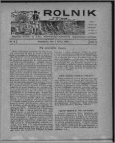 Rolnik : bezpłatny dodatek do "Głosu Wąbrzeskiego", poświęcony zagadnieniom rolniczym 1930.03.01, R. 2, nr 8