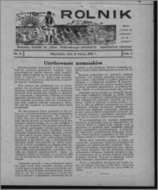 Rolnik : bezpłatny dodatek do "Głosu Wąbrzeskiego", poświęcony zagadnieniom rolniczym 1930.03.08, R. 2, nr 9