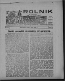 Rolnik : bezpłatny dodatek do "Głosu Wąbrzeskiego", poświęcony zagadnieniom rolniczym 1930.05.03, R. 2, nr 15
