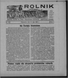 Rolnik : bezpłatny dodatek do "Głosu Wąbrzeskiego", poświęcony zagadnieniom rolniczym 1930.05.10, R. 2, nr 15 [i.e. 16]