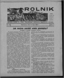 Rolnik : bezpłatny dodatek do "Głosu Wąbrzeskiego", poświęcony zagadnieniom rolniczym 1930.07.19, R. 2, nr 31