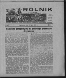 Rolnik : bezpłatny dodatek do "Głosu Wąbrzeskiego", poświęcony zagadnieniom rolniczym 1930.07.26, R. 2, nr 32