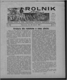 Rolnik : bezpłatny dodatek do "Głosu Wąbrzeskiego", poświęcony zagadnieniom rolniczym 1930.08.26, R. 2, nr 35