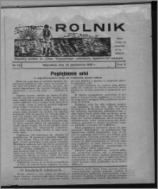 Rolnik : bezpłatny dodatek do "Głosu Wąbrzeskiego" poświęcony zagadnieniom rolniczym 1930.10.25, R. 2, nr 42