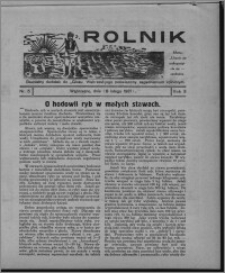 Rolnik : bezpłatny dodatek do "Głosu Wąbrzeskiego" poświęcony zagadnieniom rolniczym 1931.02.28, R. 3, nr 5 [i.e. 6]