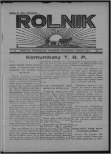 Rolnik : dodatek poświęcony sprawom rolniczym : organ T.R.P. : dodatek do "Głosu Wąbrzeskiego" 1934, R. 12 [i.e. 4], nr 10