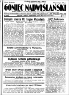 Goniec Nadwiślański 1927.09.06, R. 3 nr 203