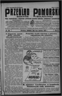 Przegląd Pomorski : dziennik chełmżyński : pismo demokratyczne i bezpartyjne poświęcone sprawom kulturalno-oświatowym i gospodarczym 1929.06.09, R. 2, nr 130 + Strzecha Rodzinna nr 23