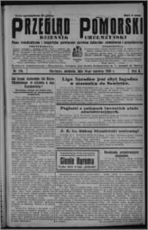 Przegląd Pomorski : dziennik chełmżyński : pismo demokratyczne i bezpartyjne poświęcone sprawom kulturalno-oświatowym i gospodarczym 1929.06.16, R. 2, nr 136 + Strzecha Rodzinna nr 24