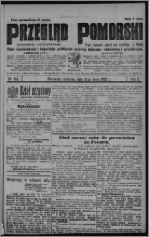 Przegląd Pomorski : dziennik chełmżyński : pismo demokratyczne i bezpartyjne poświęcone sprawom kulturalno-oświatowym i gospodarczym : organ urzędowych ogłoszeń pow. toruńskiego i m. Chełmży 1929.07.21, R. 2, nr 165 + Strzecha Rodzinna nr 29