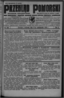 Przegląd Pomorski : dziennik chełmżyński : pismo demokratyczne i bezpartyjne poświęcone sprawom kulturalno-oświatowym i gospodarczym : organ urzędowych ogłoszeń pow. toruńskiego i m. Chełmży 1929.10.17, R. 2, nr 239