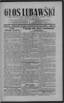Głos Lubawski : polsko-katolicka gazeta bezpartyjna na powiat lubawski i okolice 1936.03.19, R. 3, nr 33