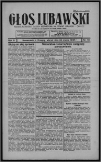 Głos Lubawski : polsko-katolicka gazeta bezpartyjna na powiat lubawski i okolice 1936.03.24, R. 3, nr 35