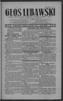 Głos Lubawski : polsko-katolicka gazeta bezpartyjna na powiat lubawski i okolice 1936.05.07, R. 3, nr 53