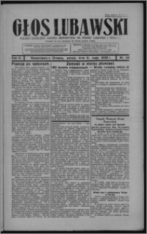 Głos Lubawski : polsko-katolicka gazeta bezpartyjna na powiat lubawski i okolice 1936.05.09, R. 3, nr 54 + Dodatek Rolniczy nr 19