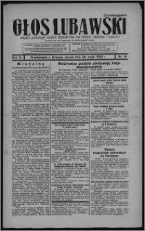 Głos Lubawski : polsko-katolicka gazeta bezpartyjna na powiat lubawski i okolice 1936.05.26, R. 3, nr 61