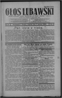 Głos Lubawski : polsko-katolicka gazeta bezpartyjna na powiat lubawski i okolice 1936.06.11, R. 3, nr 67