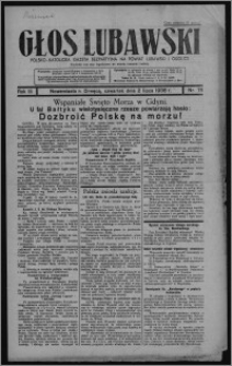 Głos Lubawski : polsko-katolicka gazeta bezpartyjna na powiat lubawski i okolice 1936.07.02, R. 3, nr 75
