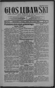 Głos Lubawski : polsko-katolicka gazeta bezpartyjna na powiat lubawski i okolice 1936.07.04, R. 3, nr 76 + Dodatek Rolniczy nr 27