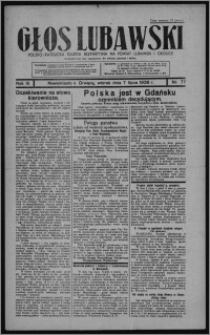Głos Lubawski : polsko-katolicka gazeta bezpartyjna na powiat lubawski i okolice 1936.07.07, R. 3, nr 77