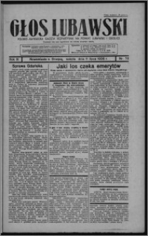 Głos Lubawski : polsko-katolicka gazeta bezpartyjna na powiat lubawski i okolice 1936.07.11, R. 3, nr 79 + Dodatek Rolniczy nr 28