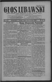 Głos Lubawski : polsko-katolicka gazeta bezpartyjna na powiat lubawski i okolice 1936.07.18, R. 3, nr 82 + Dodatek Rolniczy nr 29