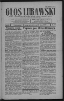 Głos Lubawski : polsko-katolicka gazeta bezpartyjna na powiat lubawski i okolice 1936.07.23, R. 3, nr 84