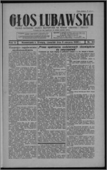 Głos Lubawski : polsko-katolicka gazeta bezpartyjna na powiat lubawski i okolice 1936.08.06, R. 3, nr 90