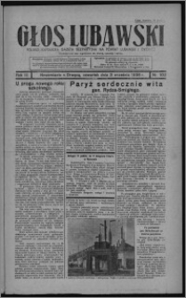 Głos Lubawski : polsko-katolicka gazeta bezpartyjna na powiat lubawski i okolice 1936.09.03, R. 3, nr 102