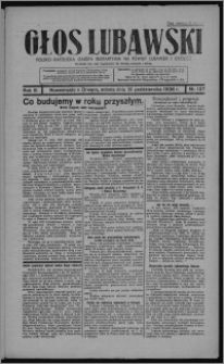 Głos Lubawski : polsko-katolicka gazeta bezpartyjna na powiat lubawski i okolice 1936.10.31, R. 3, nr 127 + Dodatek Rolniczy nr 44
