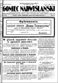 Goniec Nadwiślański 1927.10.08, R. 3 nr 231