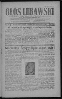 Głos Lubawski : polsko-katolicka gazeta bezpartyjna na powiat lubawski i okolice 1936.11.12, R. 3, nr 132