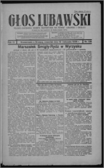 Głos Lubawski : polsko-katolicka gazeta bezpartyjna na powiat lubawski i okolice 1936.11.19, R. 3, nr 135