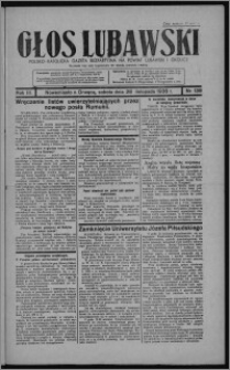 Głos Lubawski : polsko-katolicka gazeta bezpartyjna na powiat lubawski i okolice 1936.11.28, R. 3, nr 139 + Dodatek Rolniczy nr 58 [i.e. 48]