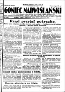 Goniec Nadwiślański 1927.10.14, R. 3 nr 236