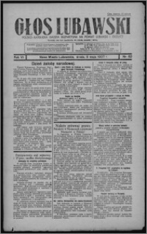 Głos Lubawski : polsko-katolicka gazeta bezpartyjna na powiat lubawski i okolice 1937.05.05, R. 6 [i.e. 4], nr 52