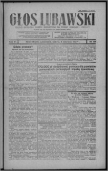 Głos Lubawski : polsko-katolicka gazeta bezpartyjna na powiat lubawski i okolice 1937.06.05, R. 6 [i.e. 4], nr 64