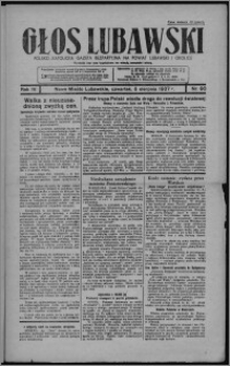 Głos Lubawski : polsko-katolicka gazeta bezpartyjna na powiat lubawski i okolice 1937.08.05, R. 4, nr 90