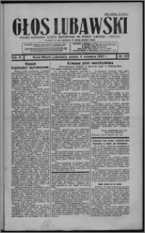Głos Lubawski : polsko-katolicka gazeta bezpartyjna na powiat lubawski i okolice 1937.09.04, R. 4, nr 103