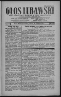 Głos Lubawski : polsko-katolicka gazeta bezpartyjna na powiat lubawski i okolice 1937.09.07, R. 4, nr 104